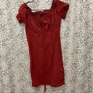 Red bodycon dress! Size M